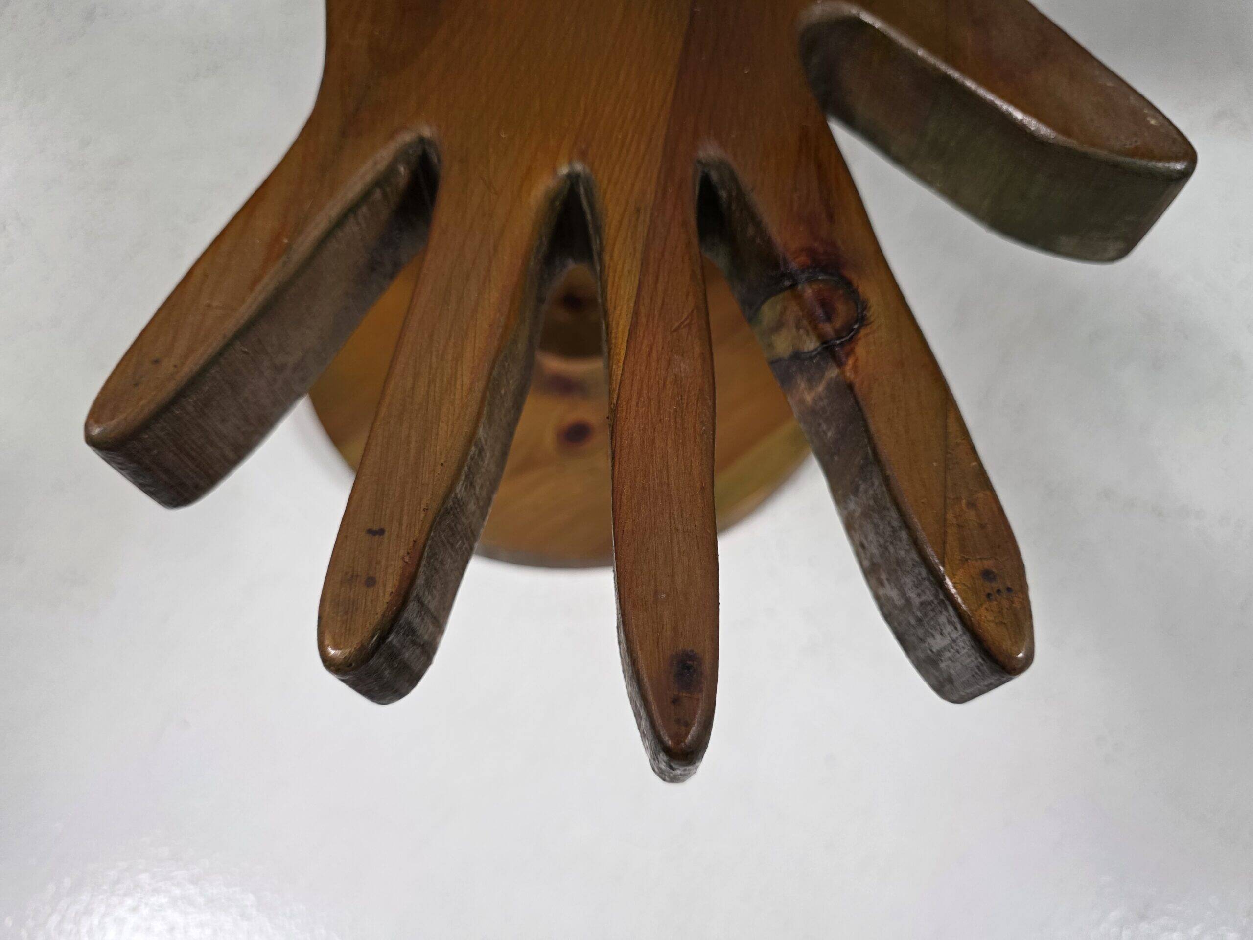 Table basse sculpturale par Giovanni Borgarello, Italie, années 1970