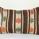 Vintage kilim cushion cover 51x36 cm