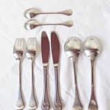 Rosenthal cutlery set. Asimmetria. Bjorn Wiinblad for 4 (8 pieces)