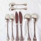Rosenthal cutlery set. Asimmetria. Bjorn Wiinblad for 4 (8 pieces)