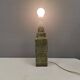 Danish table lamp in ceramic, estimated 1980s
