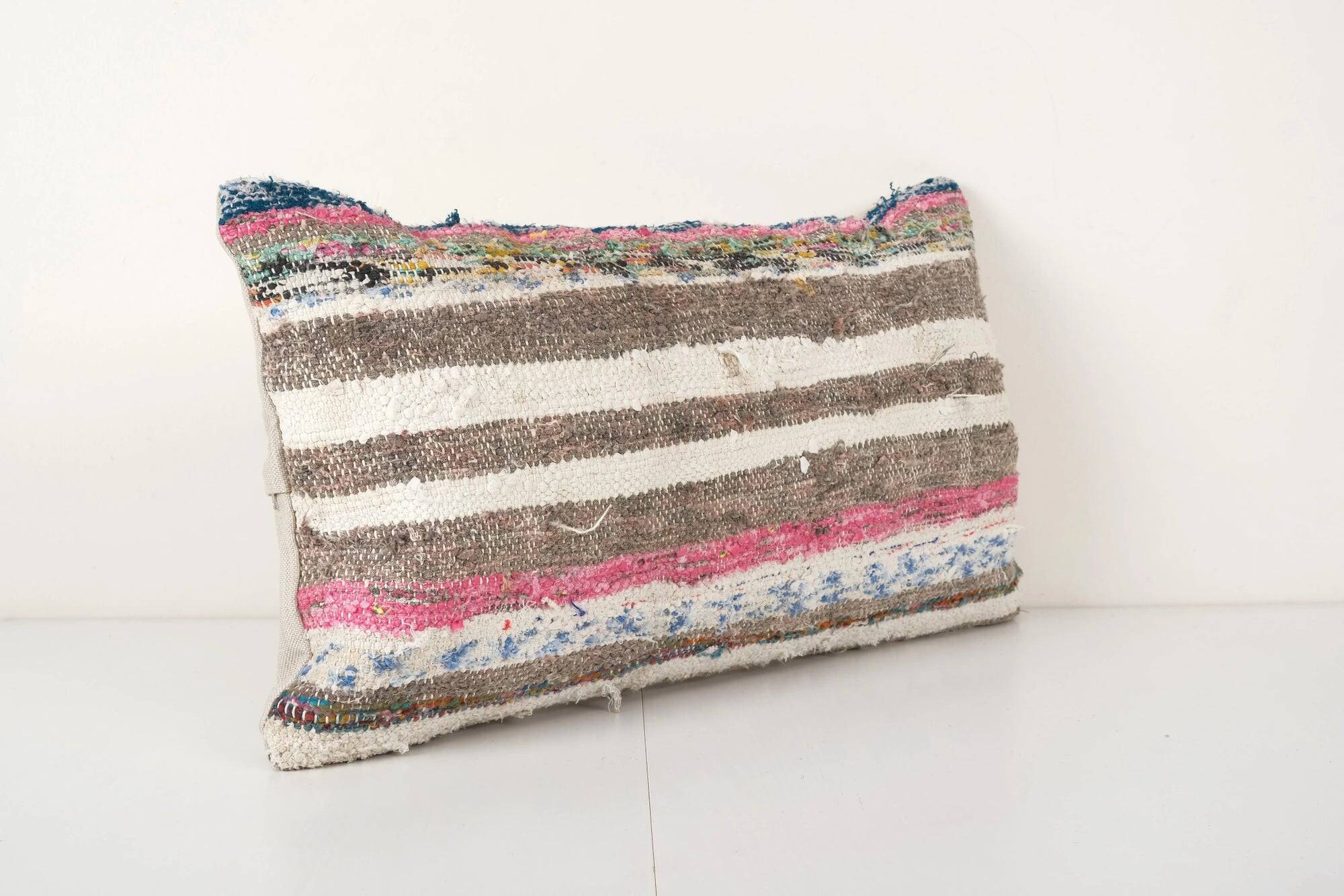 Vintage Turkish cushion cover 33x61 cm