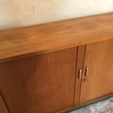 Mid century vintage sliding door line