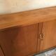 Mid century vintage sliding door line