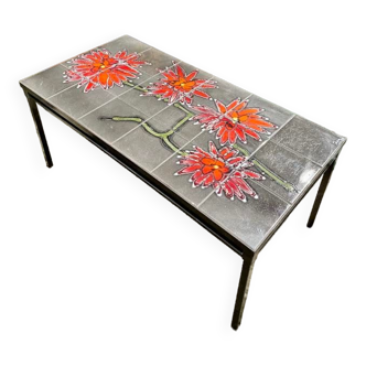 Table basse carreaux 70