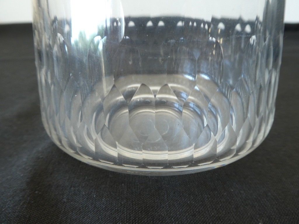 Baccarat crystal carafe Model Richelieu