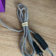 Agemob purple desk lamp in vintage Memphis style from the 80s and 90s.