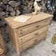 Commode bois rénovée