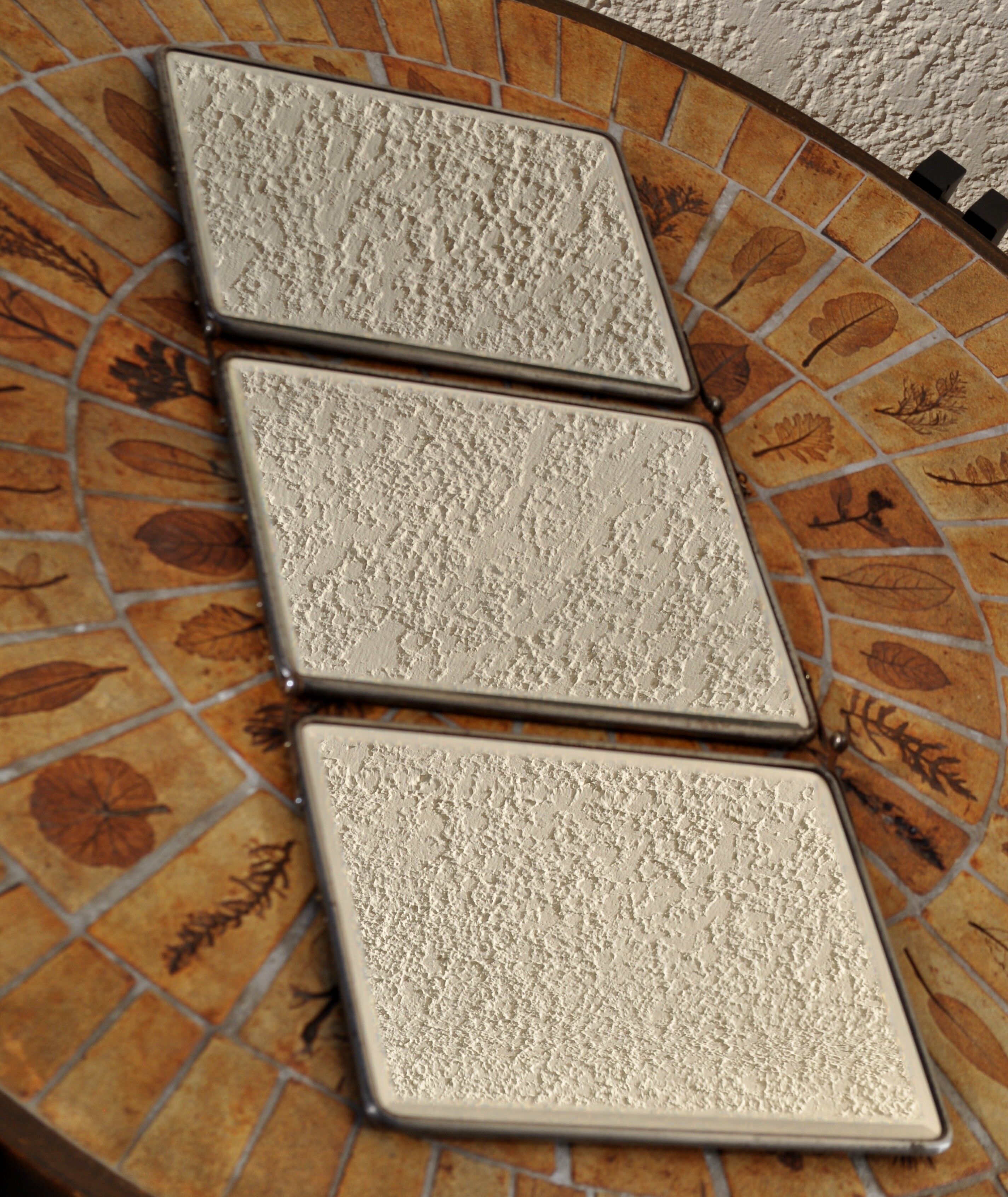 Barber triptych 1950