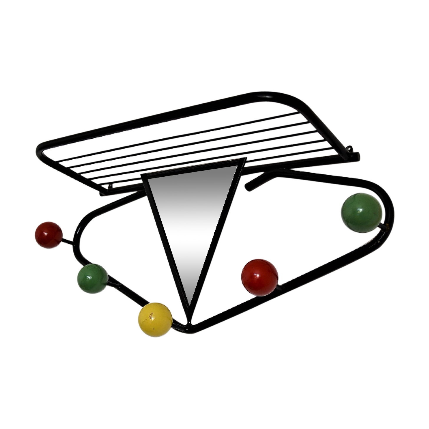 Door coats vintage wall - 1960 s