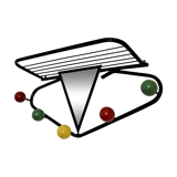 Door coats vintage wall - 1960 s