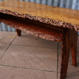 Coffee table in Walnut