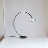 Arc shaped Desk Lamp By Optelma, Switzerland 1980S