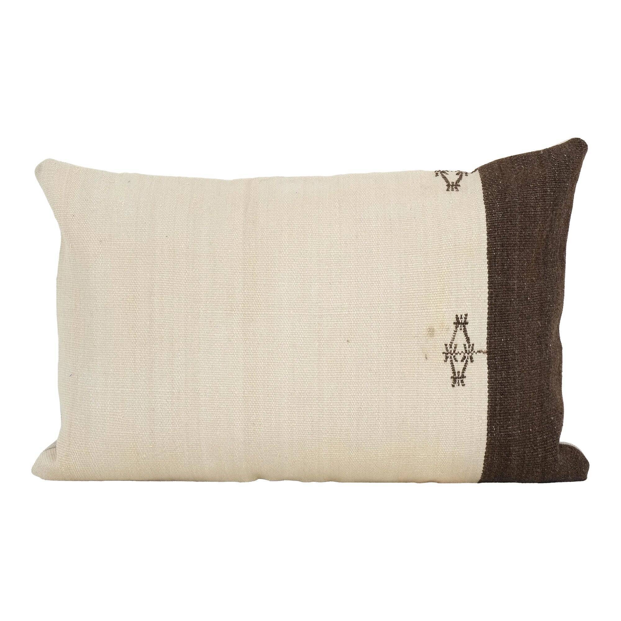Vintage kilim cushion cover 56x36 cm