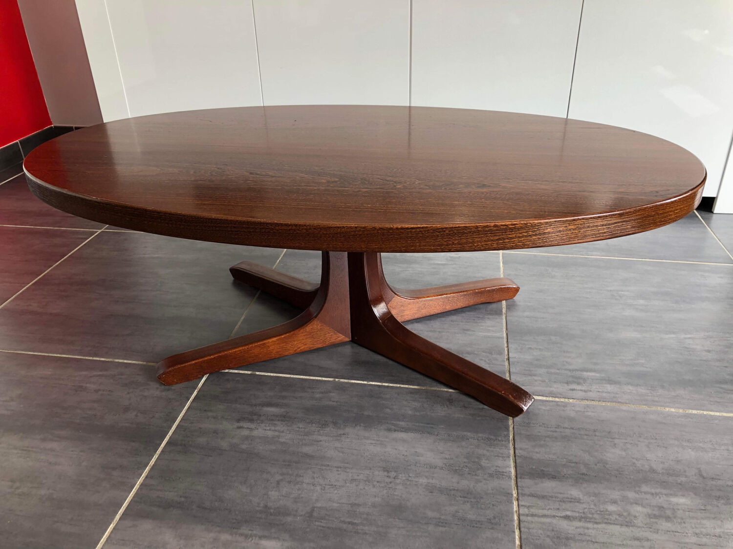 Vintage coffee table Baumann 1970s