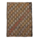 5x7 Dark Brown Vintage Kilim Rug, 153x202 Cm