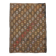 5x7 Dark Brown Vintage Kilim Rug, 153x202 Cm