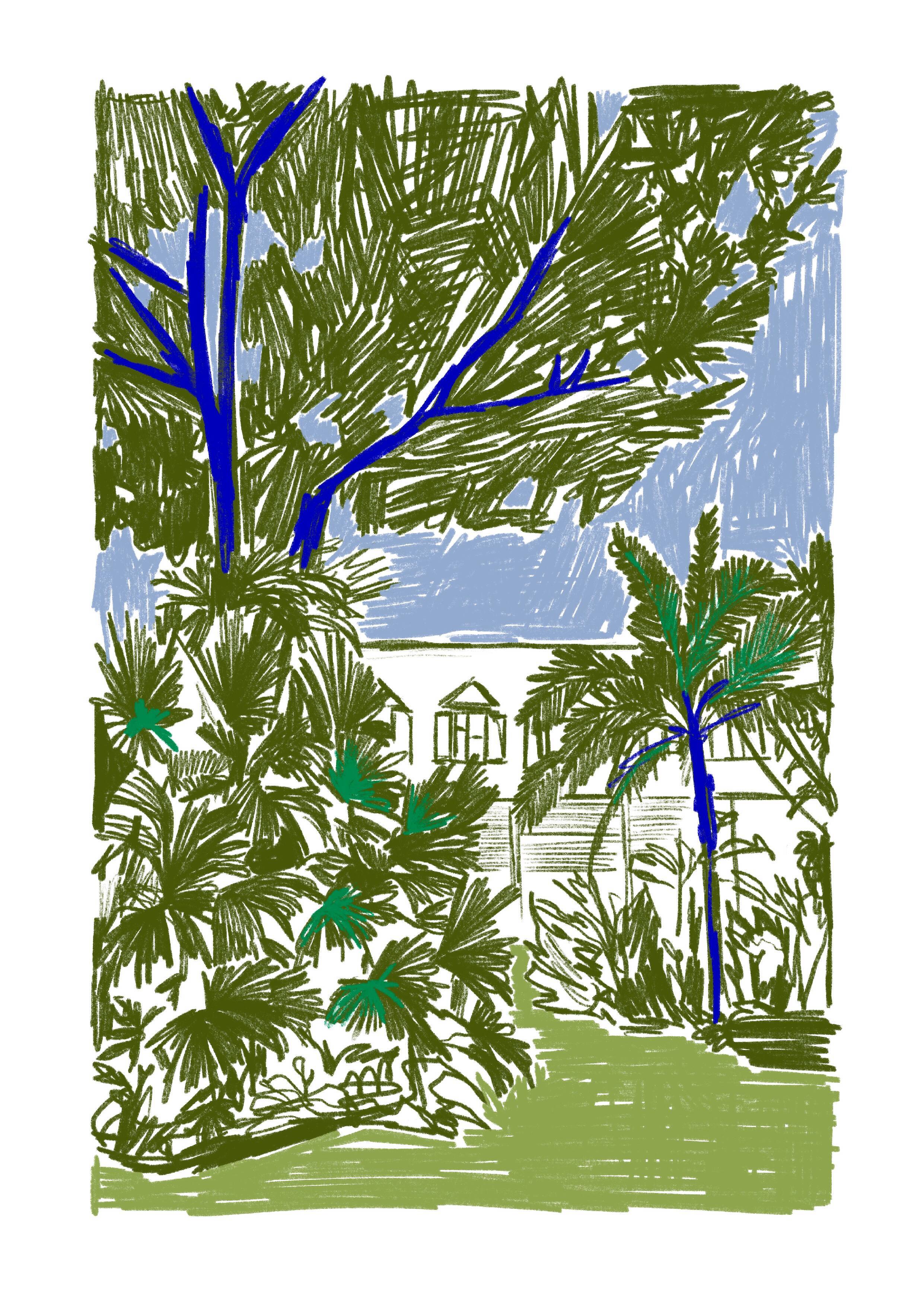 Le Clezio -Art print (A4)