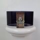 Pair of smoked plexiglass wall lights