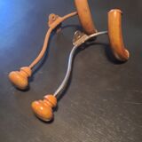 Lot de 2 patères bois