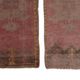 Set of 2  Tree of Life Turkish rugs, 1970s, 46 x 114 - 49 x 114 cm
