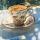 Tasse et soucoupe Sarreguemines Minton