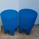 Set of 2 "Bubu 1er" stools by Philippe Starck for XO