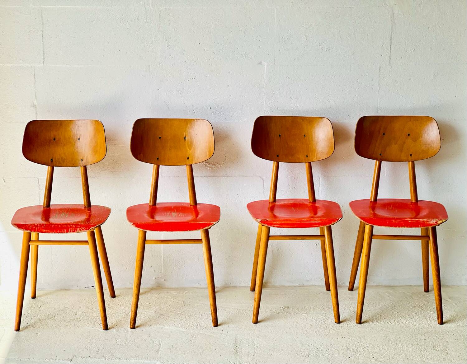 Vintage Dining Chairs from TON