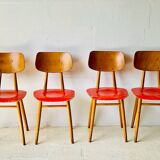 Vintage Dining Chairs from TON