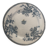 Plat Faïencerie de Gien