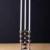 Stoff Nagel candle holders