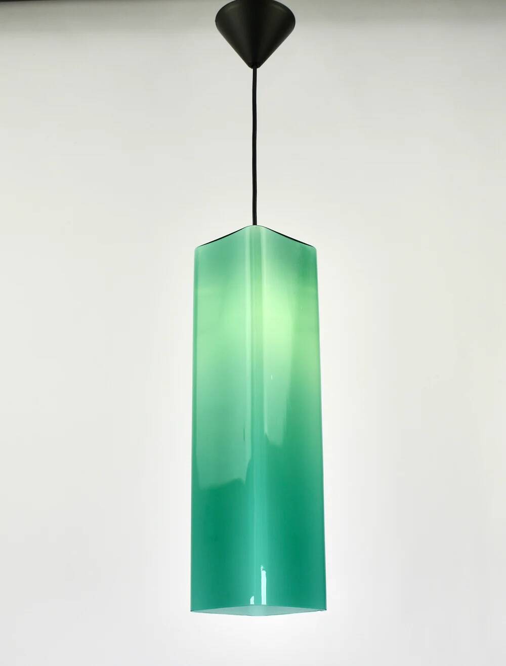 Murano glass pendant light by Gino Vistosi, 1950s