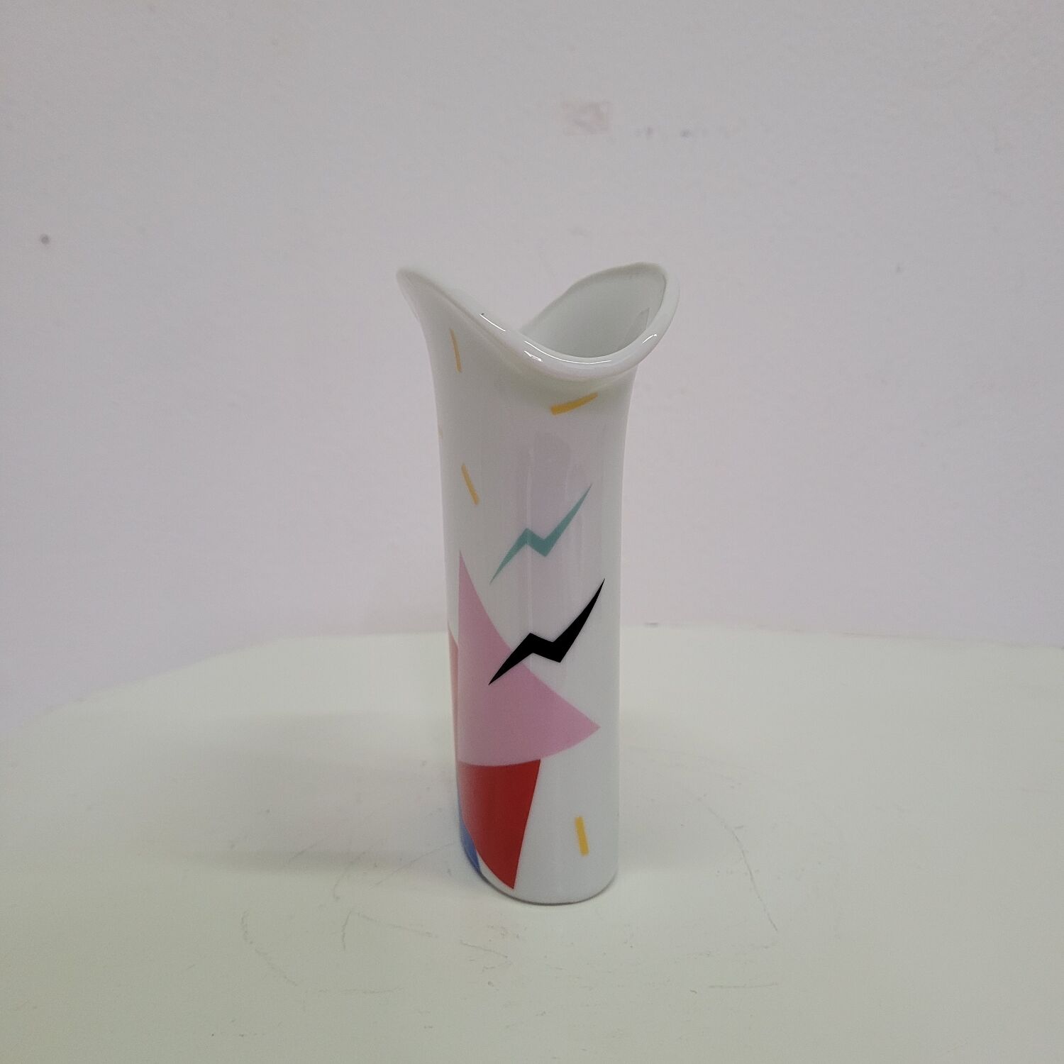 Small vintage Rosenthal necked ceramic vase from the 80s