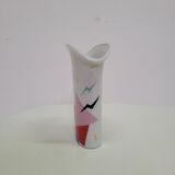 Small vintage Rosenthal necked ceramic vase from the 80s