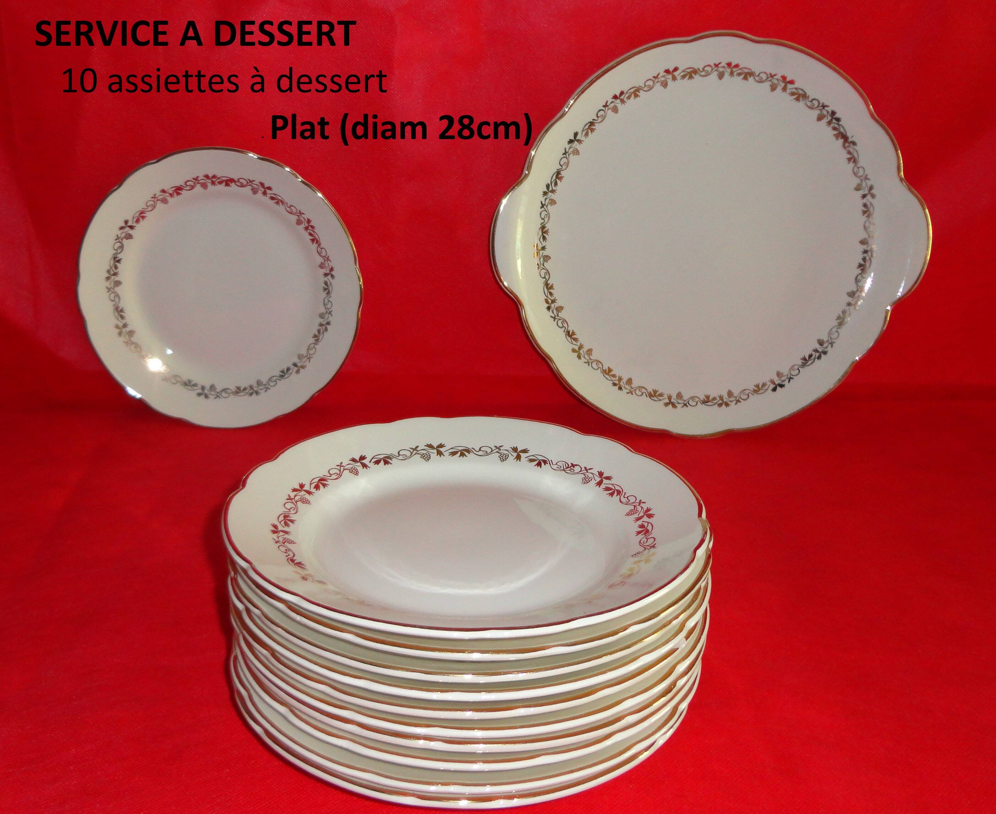 Villeroy & Boch dinner service (France, Saarland)