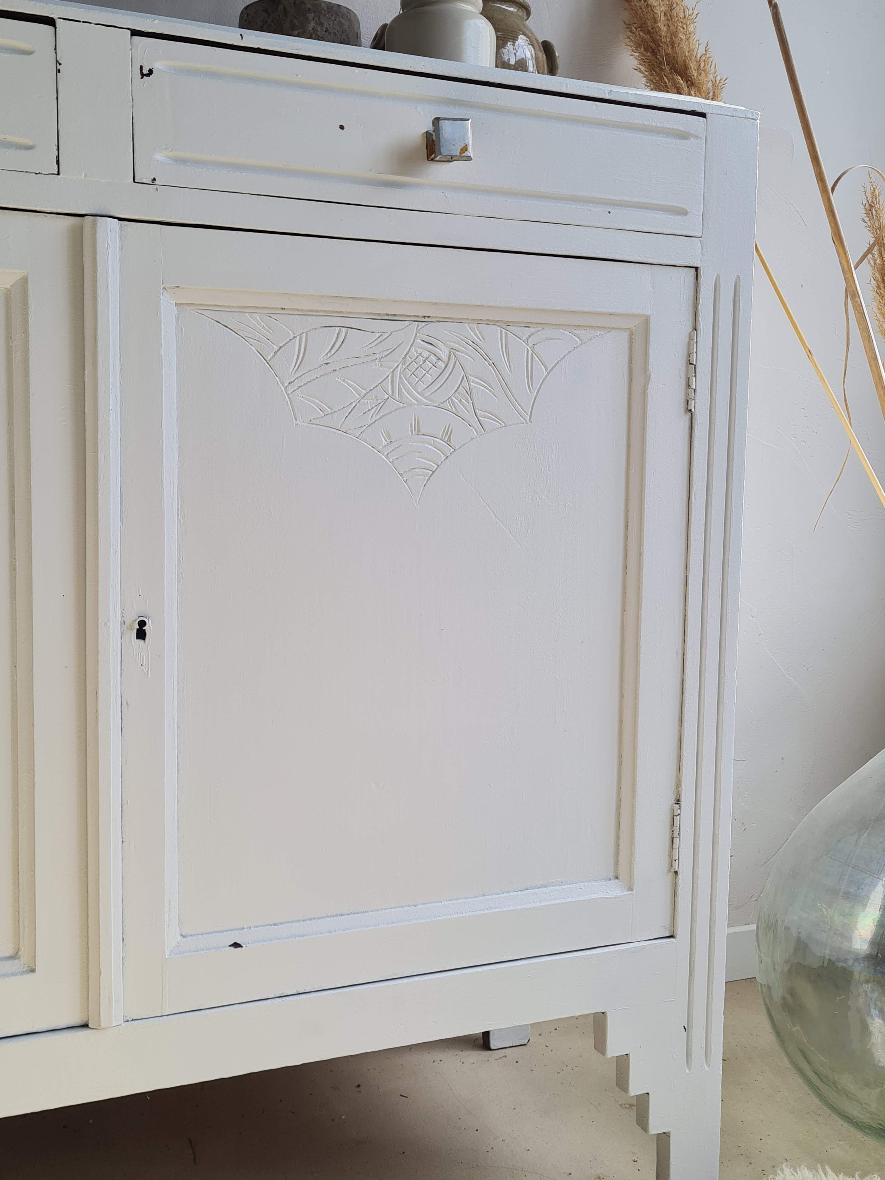 Art deco parisian buffet