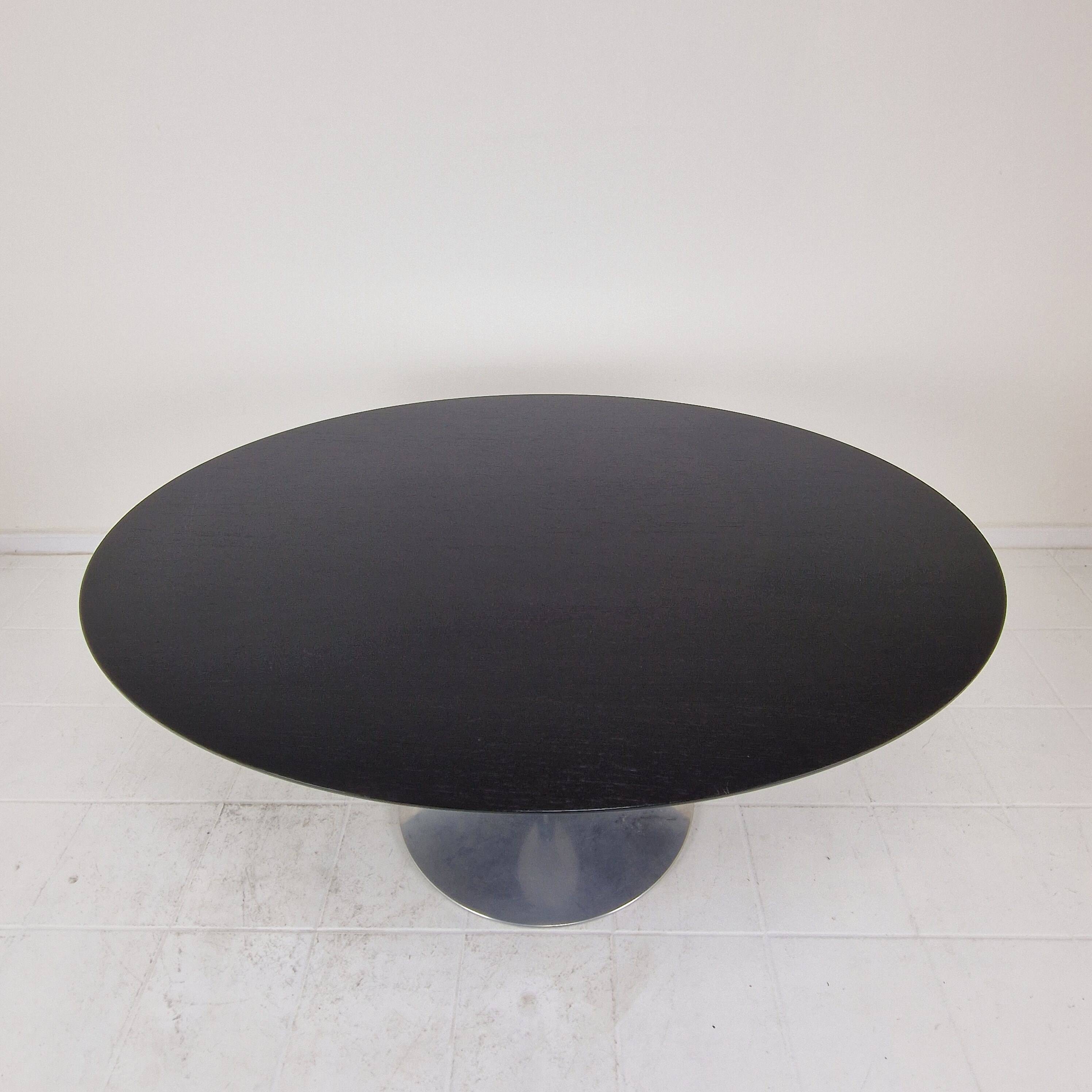 Large Oval Dining Table by Pierre Paulin for Artifort