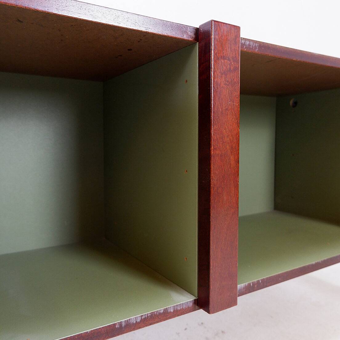 Mid-century two-door sideboard - 1960s