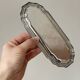 Small antique silver tray