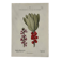 Botanical Plate 1800 Old Naturalist Engraving 19th Century Double-Sided