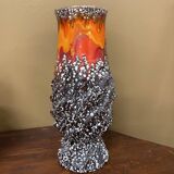 Vintage FAT LAVA ceramic vase