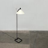 Modern minimalist Danish floor lamp from the mid-century, 1960s.