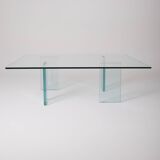 Table basse "haru" shiro kuramata, 1970s