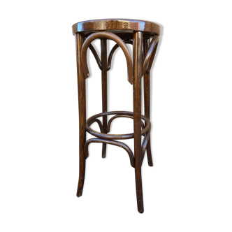 Tabouret de bar bois courbé