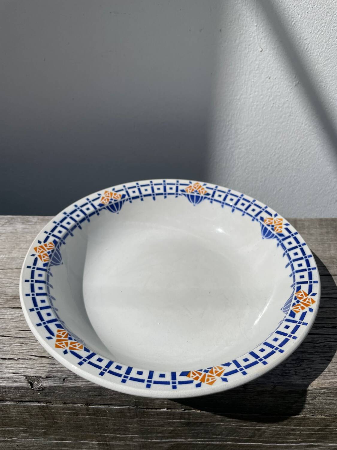 Saint Amand ceramic salad bowl