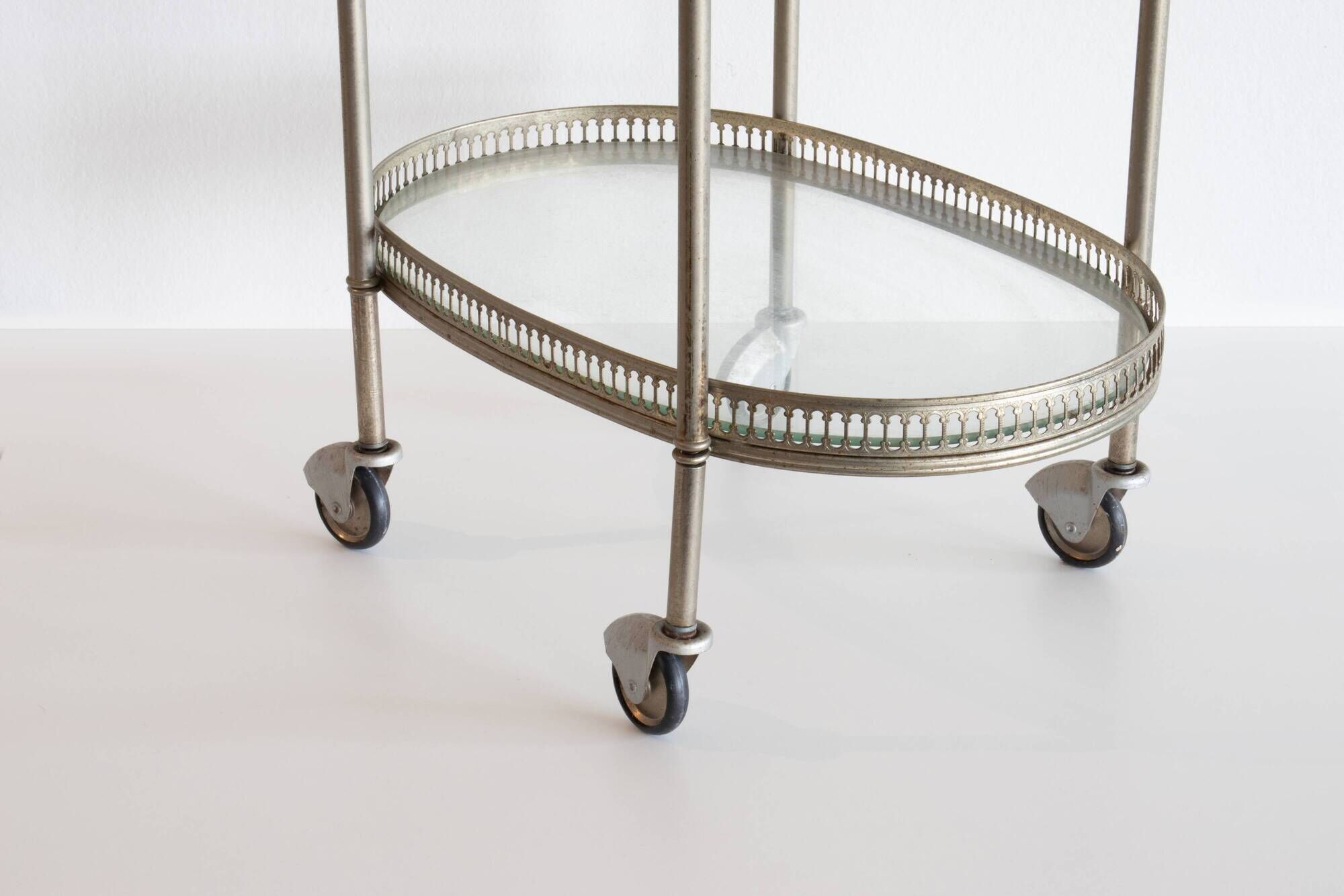 Neoclassical serving table