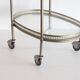 Neoclassical serving table