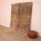 Peach Vintage Moroccan Rug 178 x 264 cm, Berber Wool Rug, Handmade Boho Rug