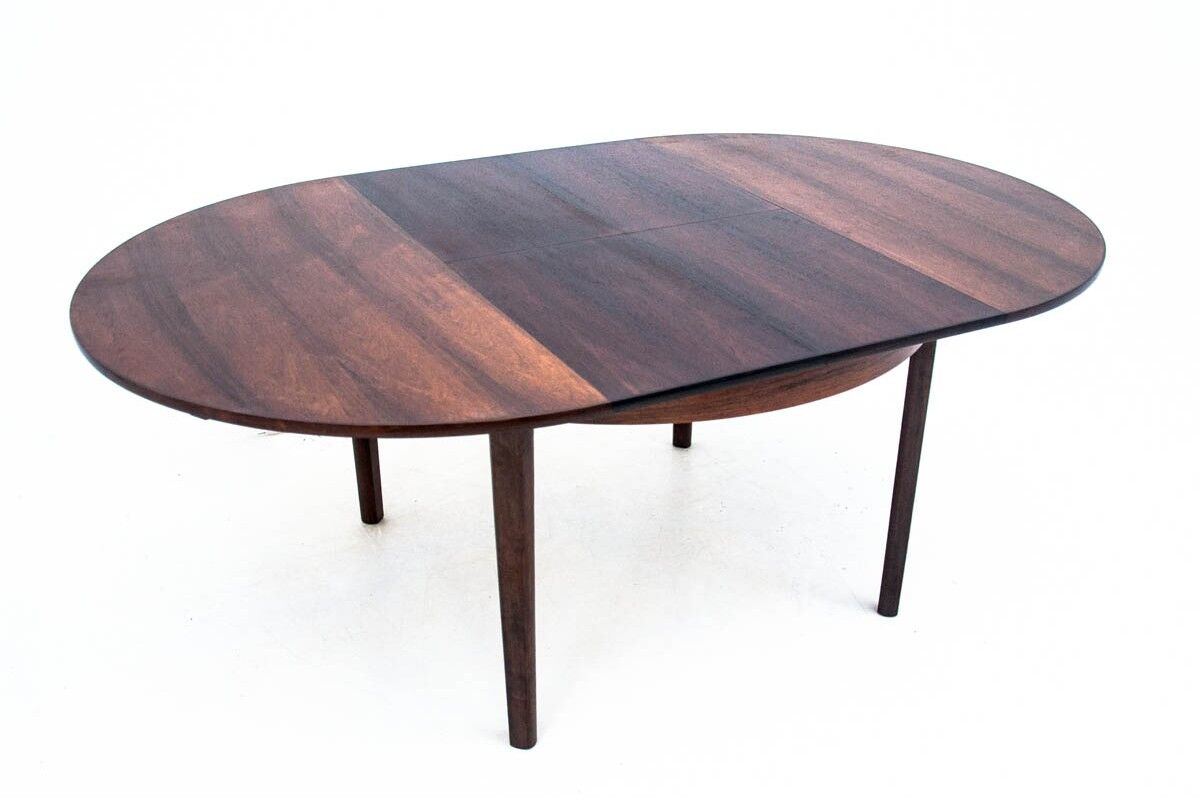 Extendable rosewood table, 1960s Denmark