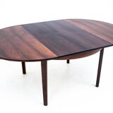 Extendable rosewood table, 1960s Denmark